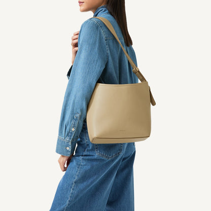 Radley London Stone Medium Ziptop Shoulder Bag