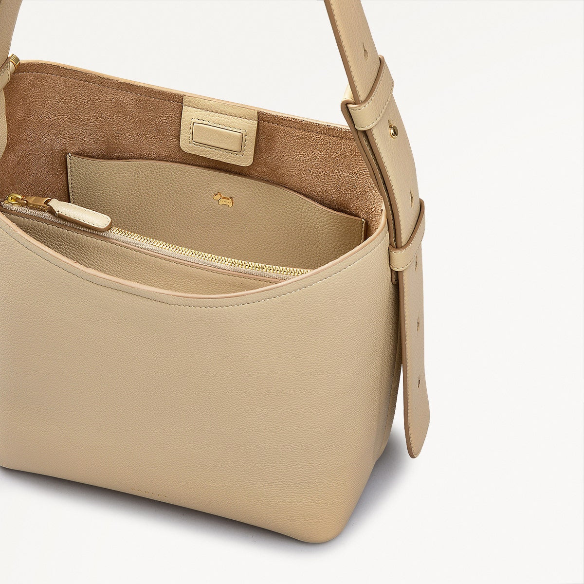Radley London Stone Medium Ziptop Shoulder Bag