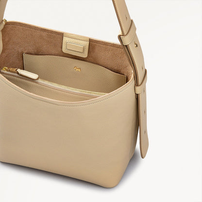 Radley London Stone Medium Ziptop Shoulder Bag
