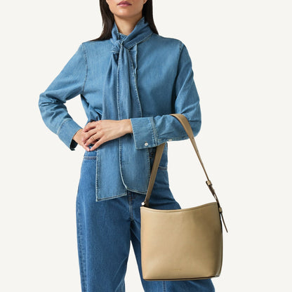 Radley London Stone Medium Ziptop Shoulder Bag