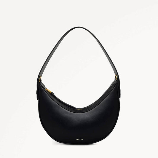 Radley London Black Small Ziptop Shoulder Bag