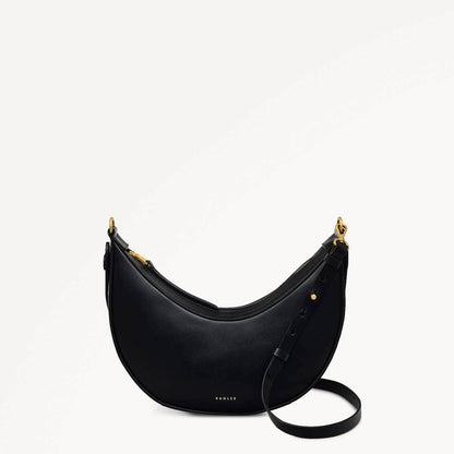 Radley London Black Small Ziptop Shoulder Bag