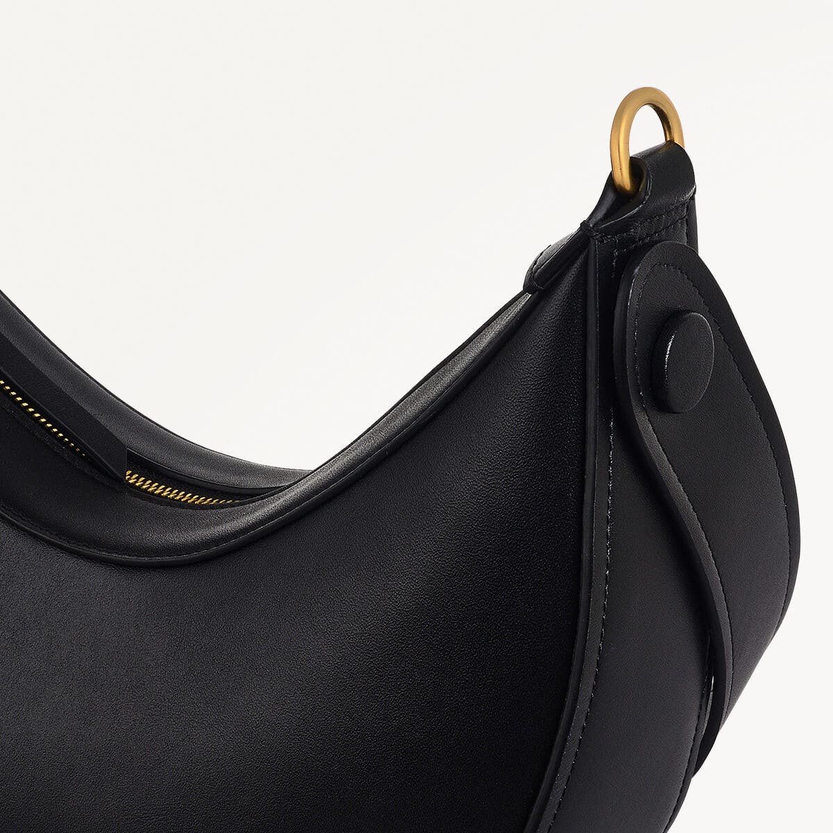 Radley London Black Small Ziptop Shoulder Bag