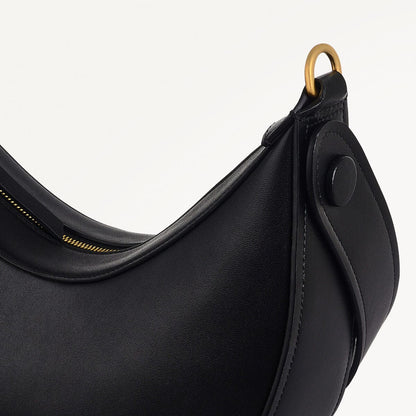 Radley London Black Small Ziptop Shoulder Bag