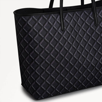 Radley London Black Large Open Top Tote Bag