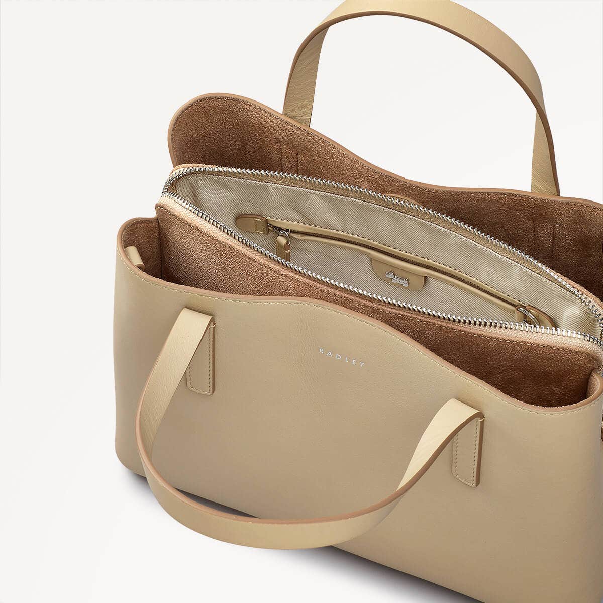 Radley London Stone Medium Ziptop Grab Bag