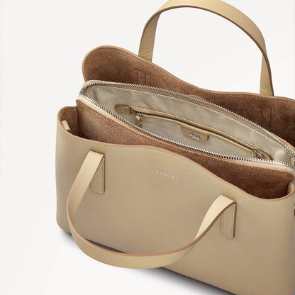 Radley London Stone Medium Ziptop Grab Bag