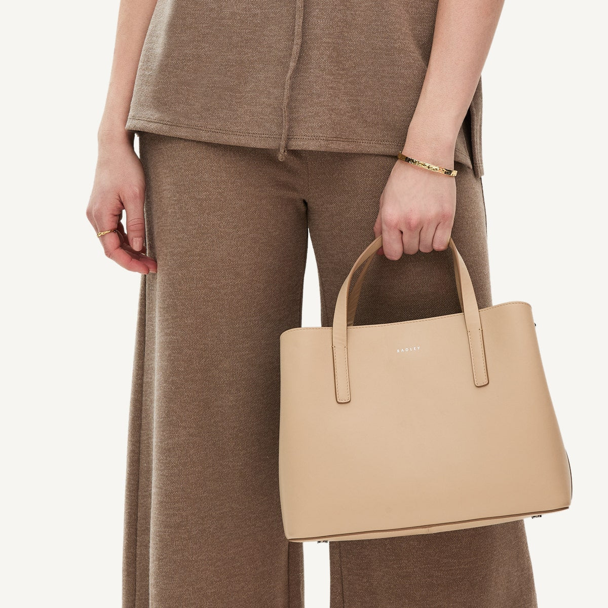 Radley London Stone Medium Ziptop Grab Bag