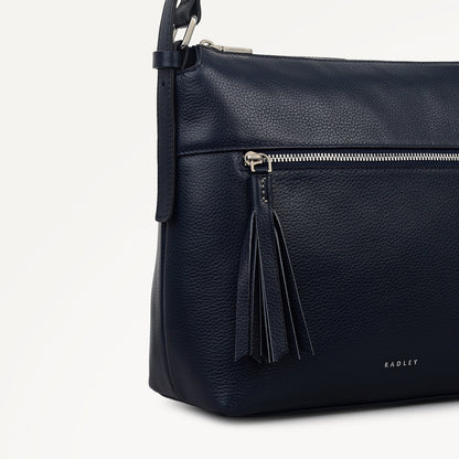 Radley London Ink Small Ziptop Cross Body Bag