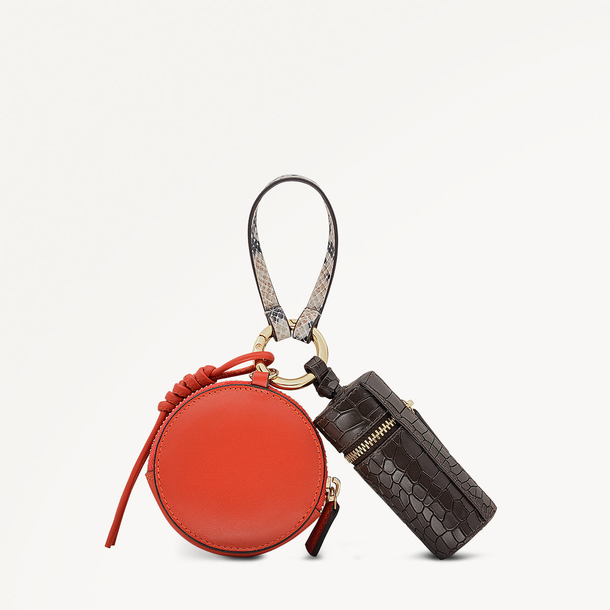 Radley London Flame Small Multi-Compartment Pouch