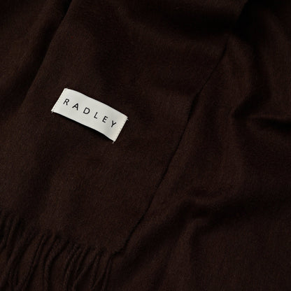 Radley London Dark Oak Scarf