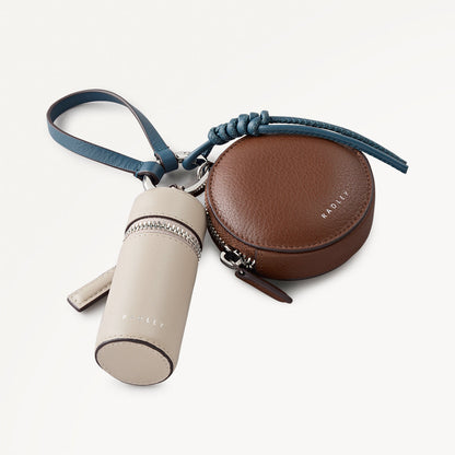 Radley London Teal Small Multi-Compartment Pouch