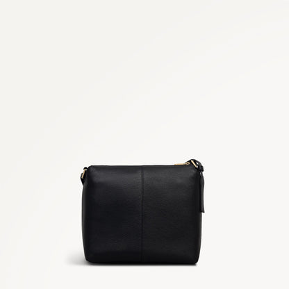 Radley London Black Small Ziptop Cross Body Bag