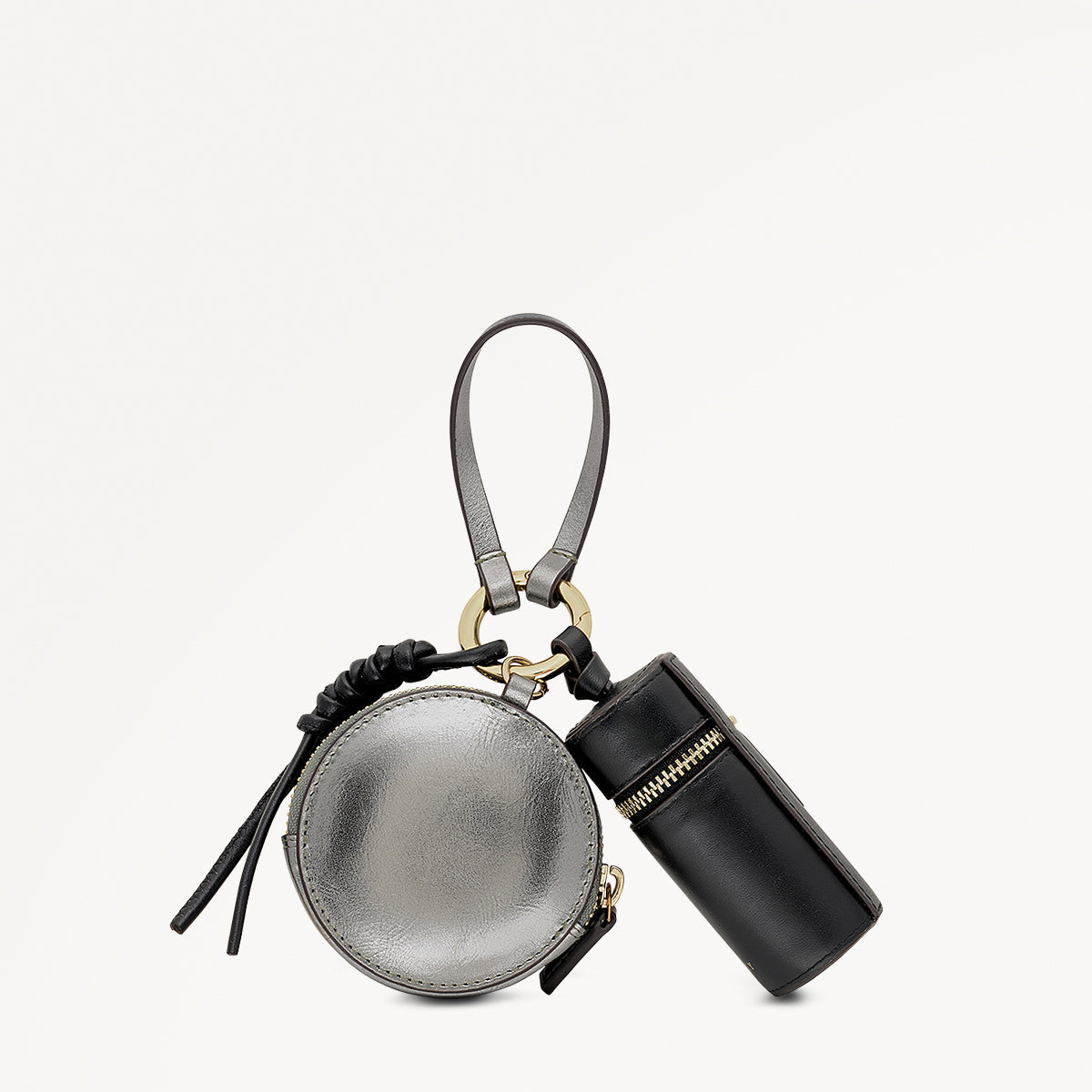 Radley London Silver Small Multi-Compartment Pouch