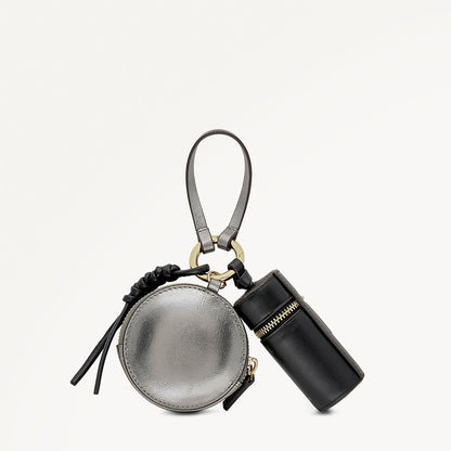Radley London Silver Small Multi-Compartment Pouch