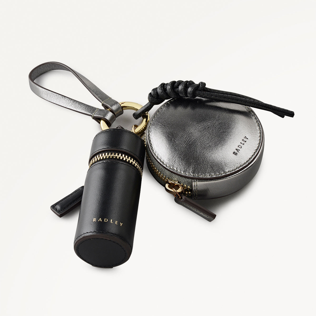 Radley London Silver Small Multi-Compartment Pouch