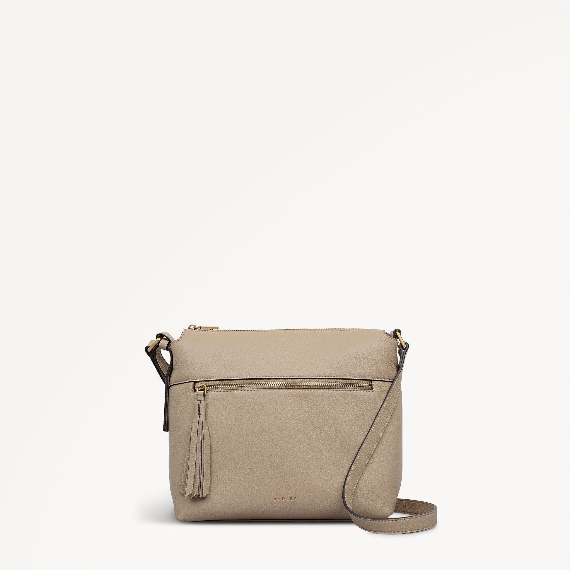 Radley London Porcini Small Ziptop Cross Body Bag