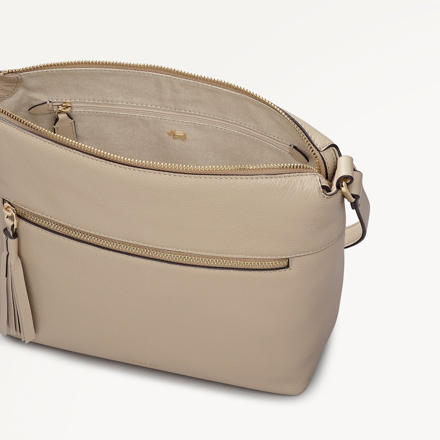 Radley London Porcini Small Ziptop Cross Body Bag