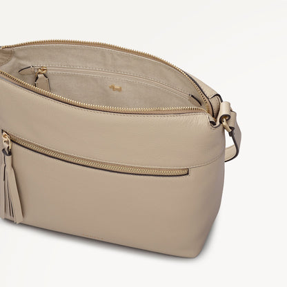 Radley London Porcini Small Ziptop Cross Body Bag