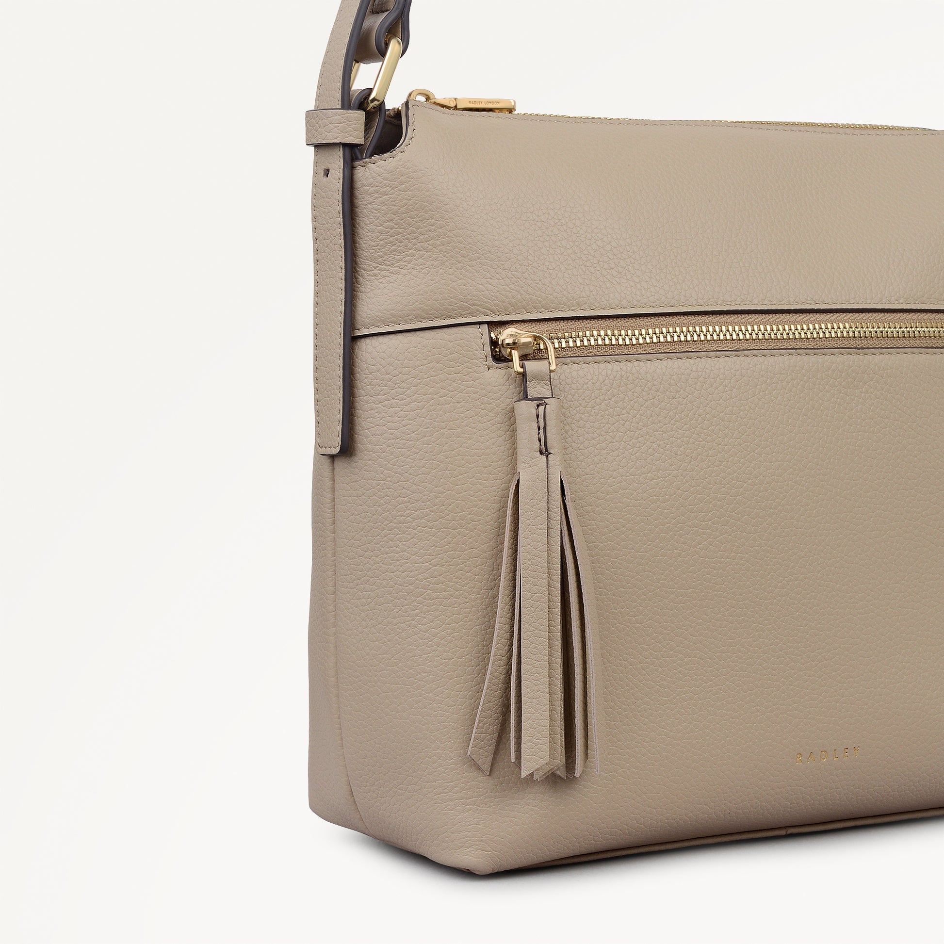 Radley London Porcini Small Ziptop Cross Body Bag