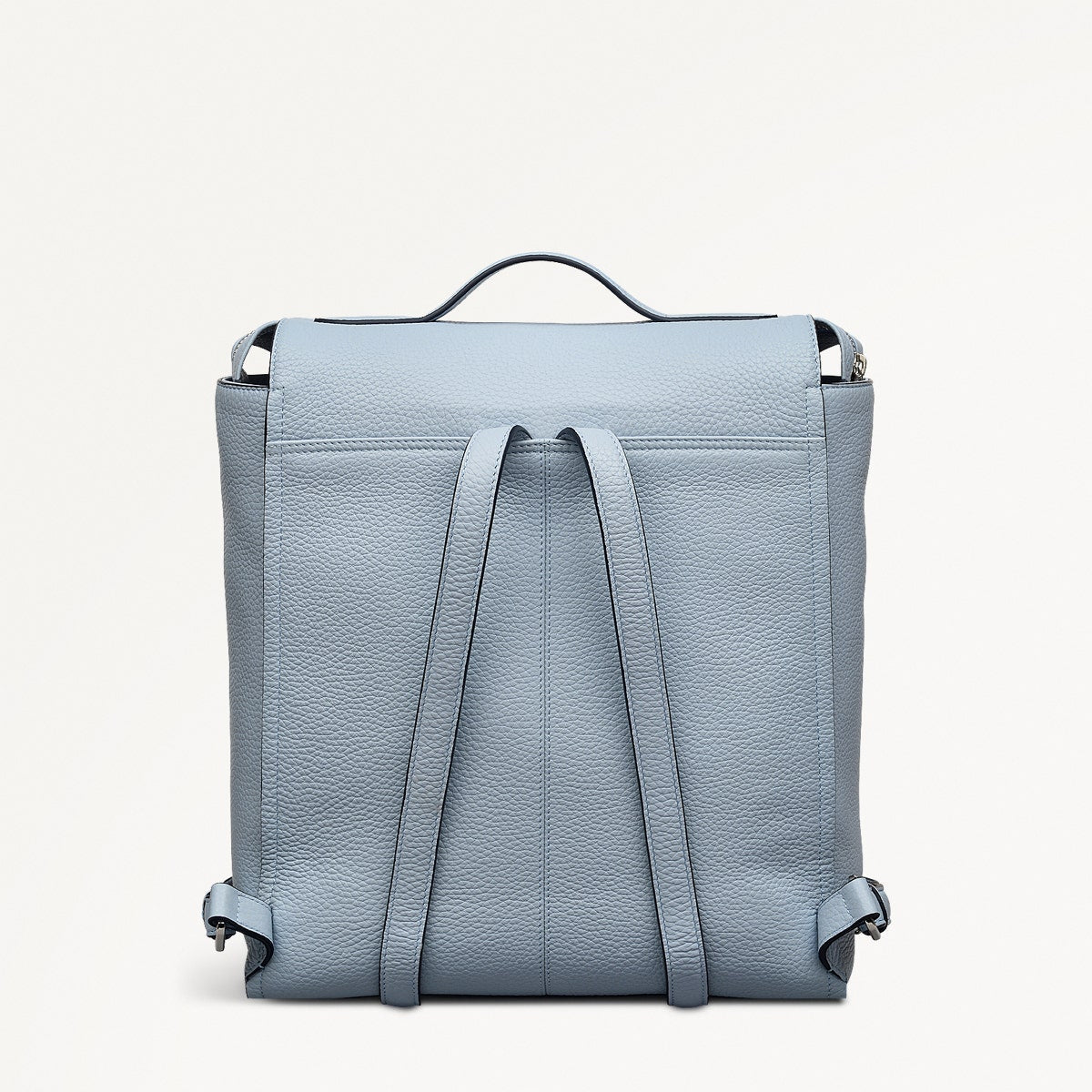 Radley London Smoke Blue Medium Ziptop Backpack