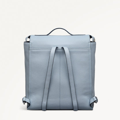 Radley London Smoke Blue Medium Ziptop Backpack