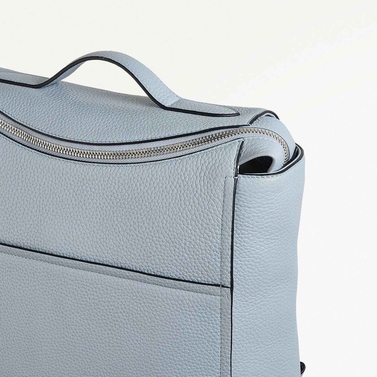 Radley London Smoke Blue Medium Ziptop Backpack
