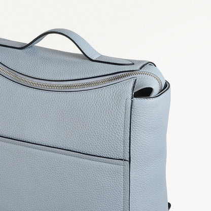 Radley London Smoke Blue Medium Ziptop Backpack
