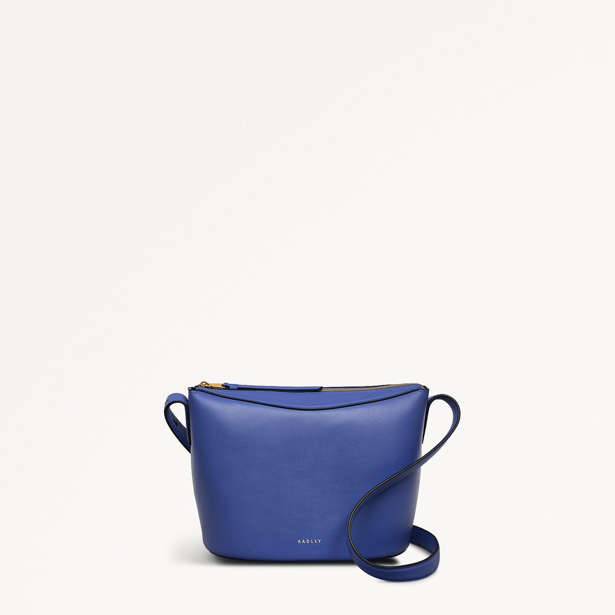 Radley London Yves Blue Small Ziptop Cross Body Bag