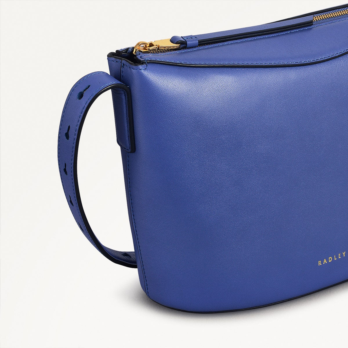Radley London Yves Blue Small Ziptop Cross Body Bag