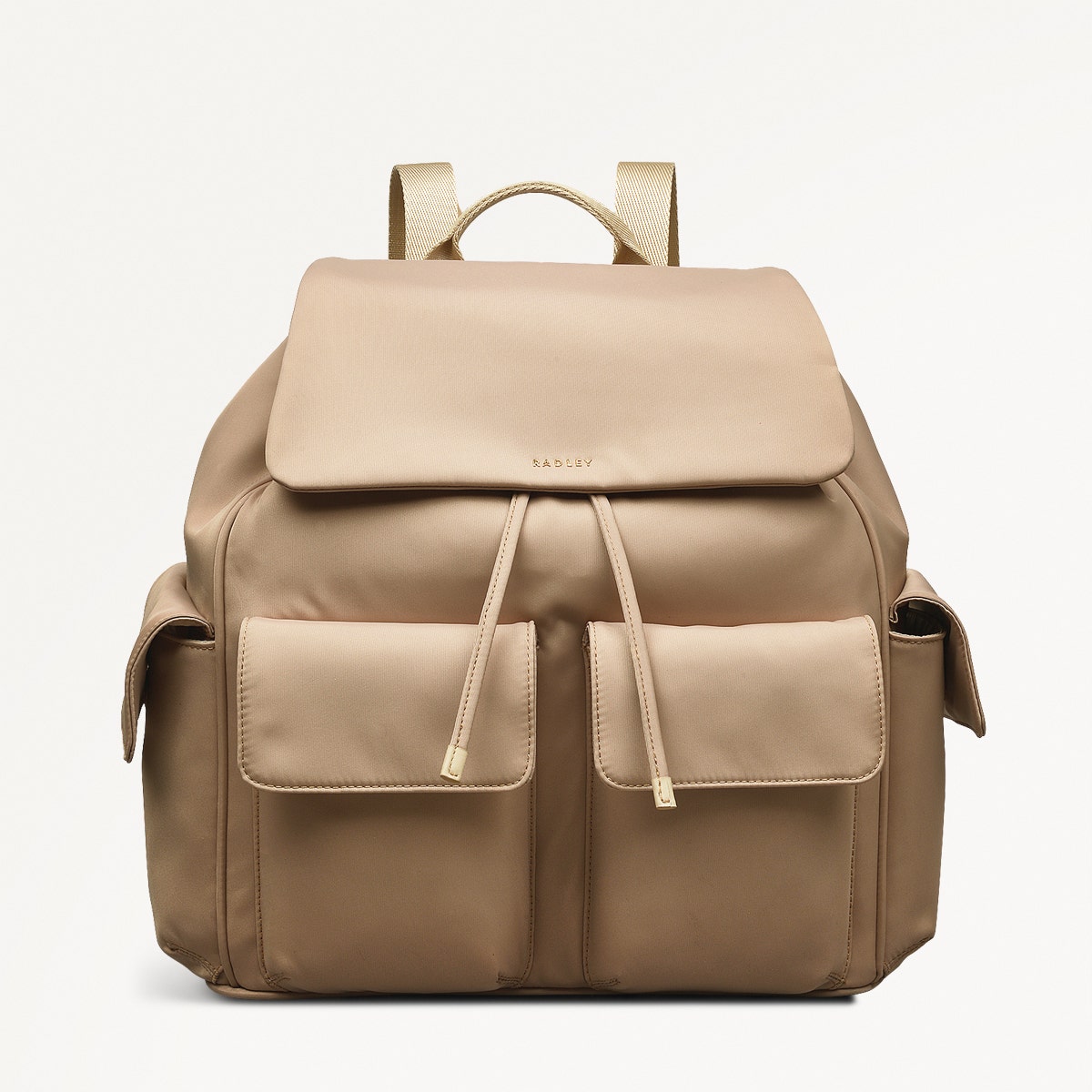 Radley London Stone Medium Flapover Backpack