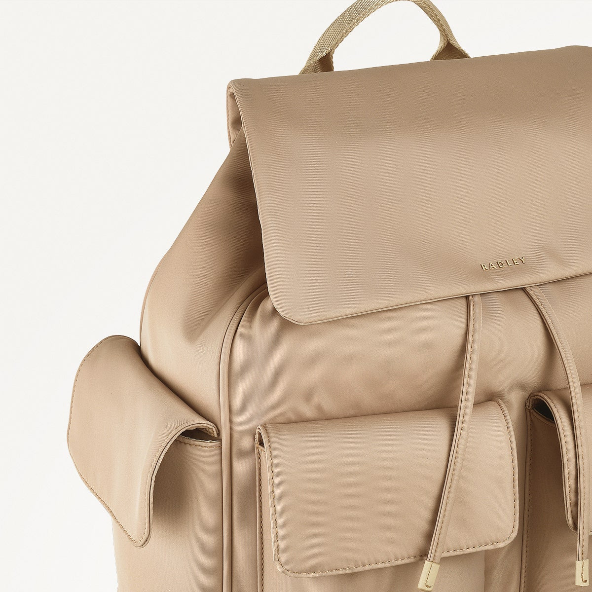 Radley London Stone Medium Flapover Backpack