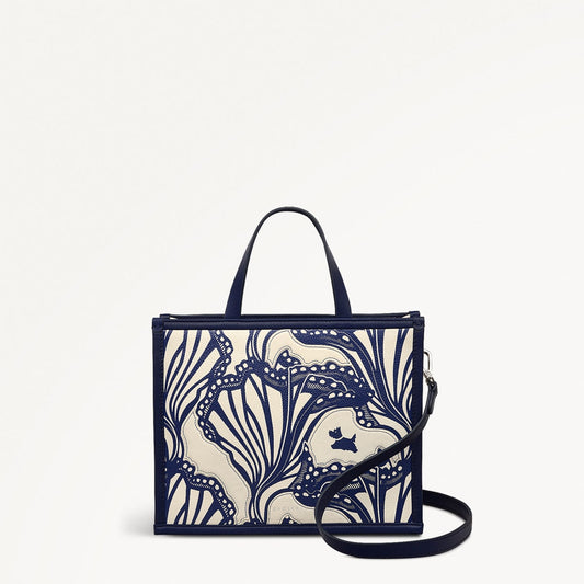 Radley London Chalk Small Ziptop Grab Bag
