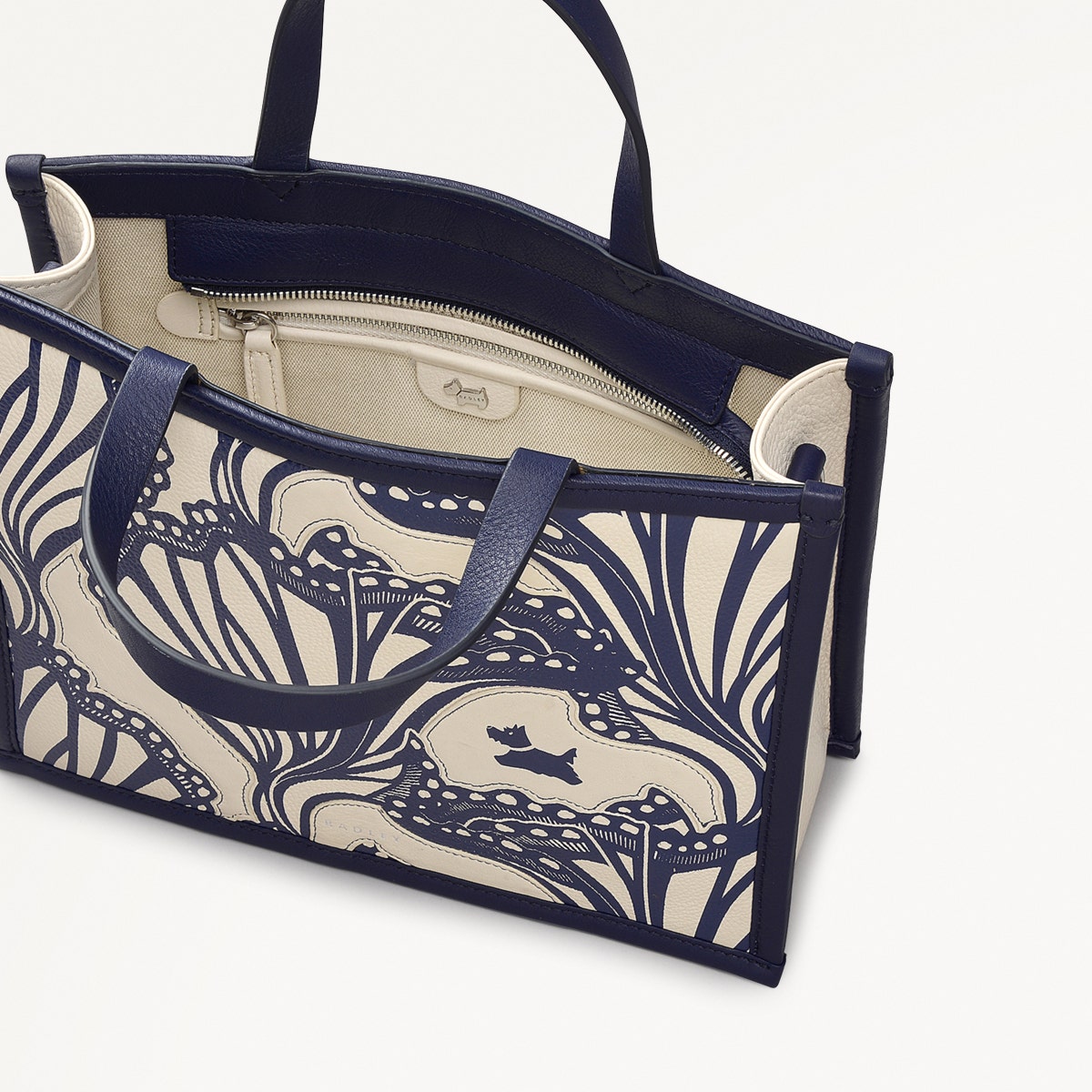 Radley London Chalk Small Ziptop Grab Bag