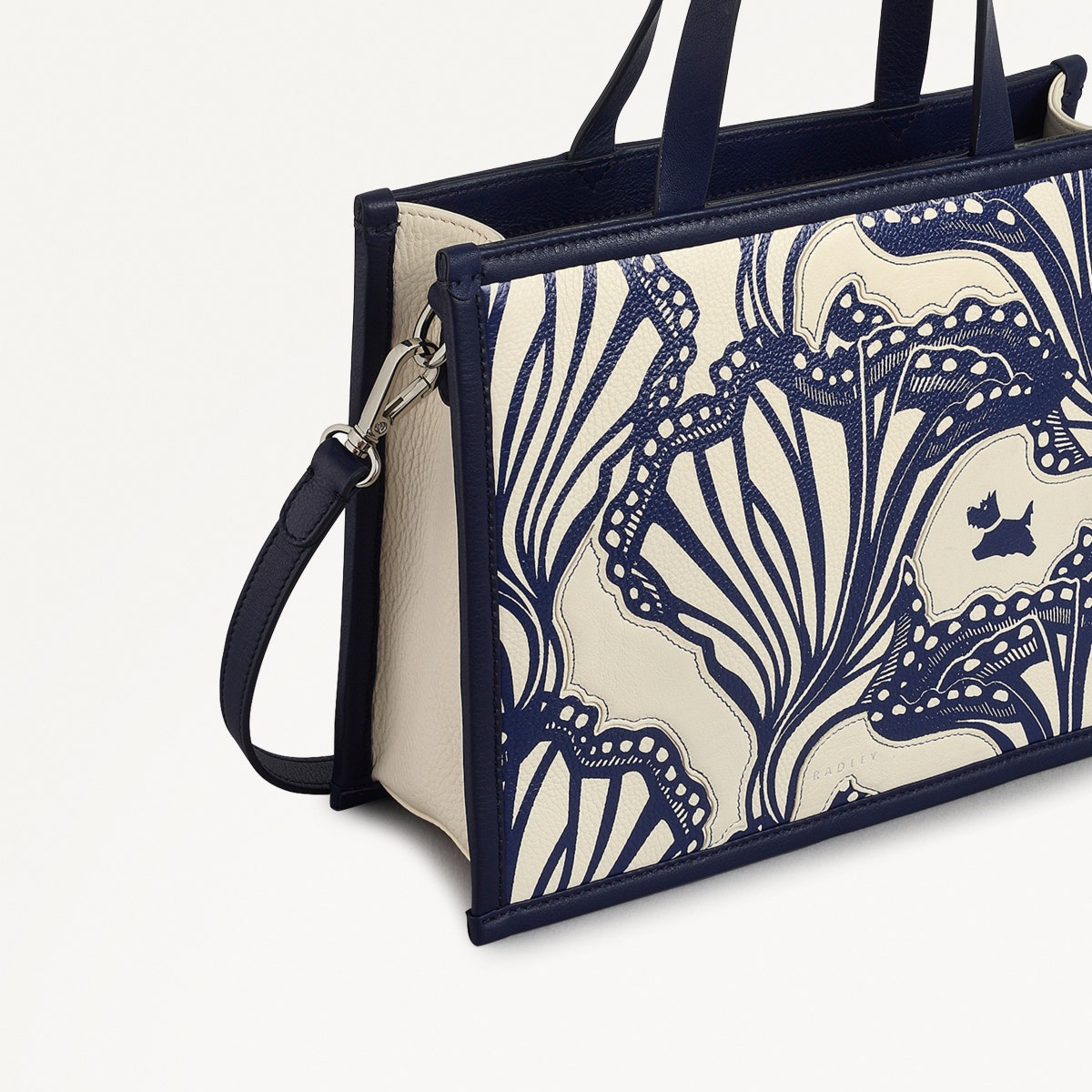 Radley London Chalk Small Ziptop Grab Bag