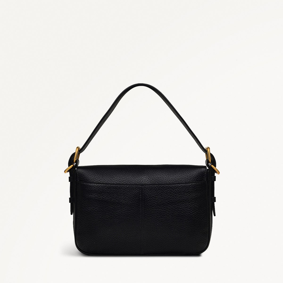 Radley London Black Small Flapover Cross Body Bag