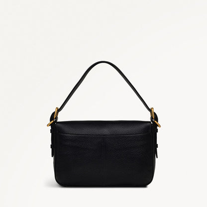 Radley London Black Small Flapover Cross Body Bag