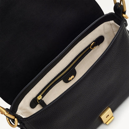 Radley London Black Small Flapover Cross Body Bag