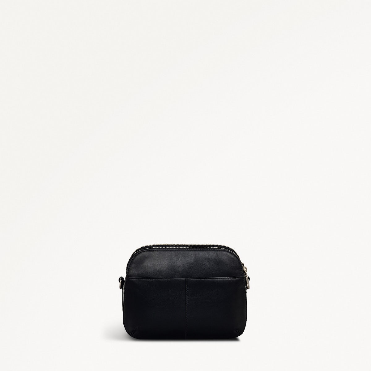 Radley London Black Medium Ziptop Crossbdody Bag