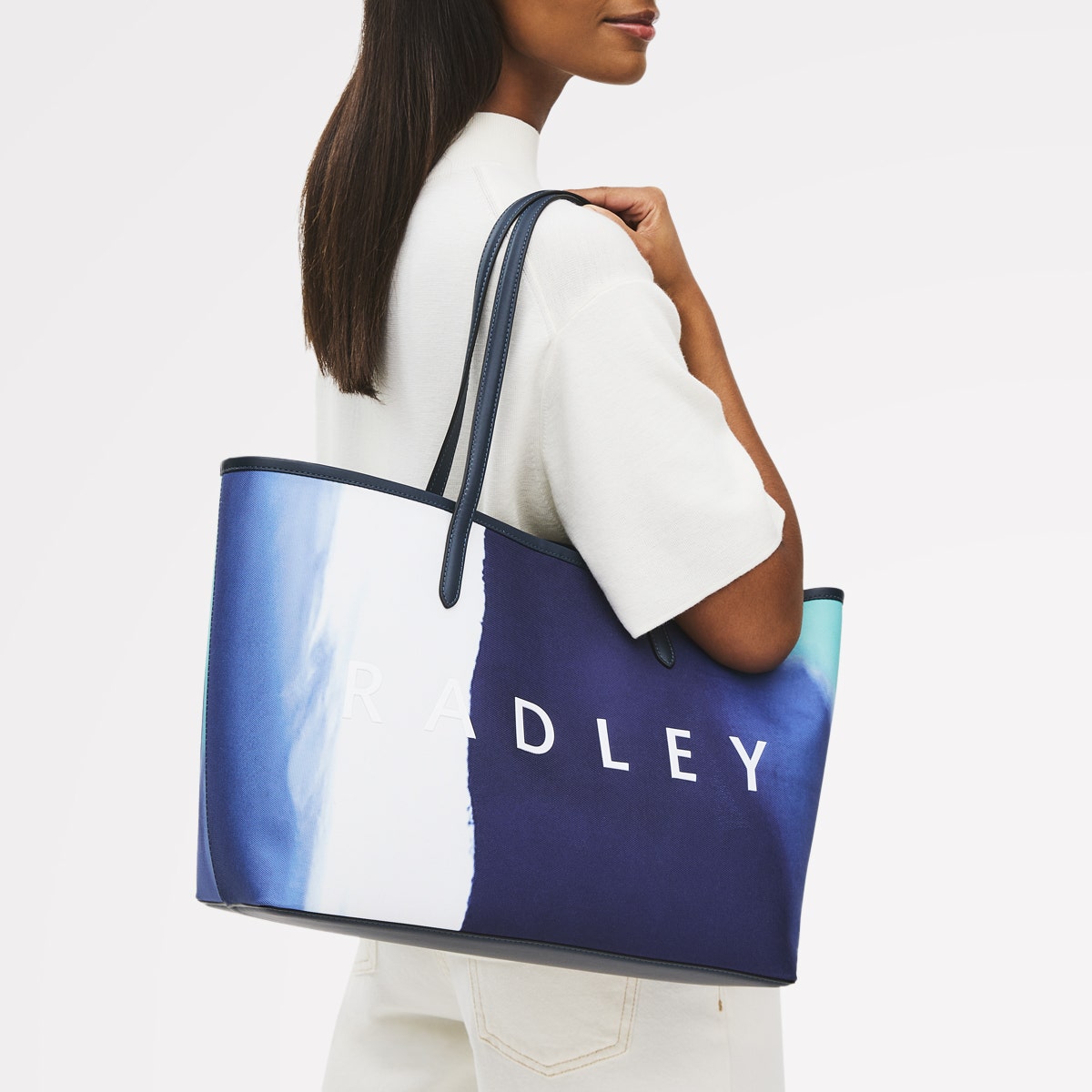 Radley London Ink Large Open Top Tote Bag