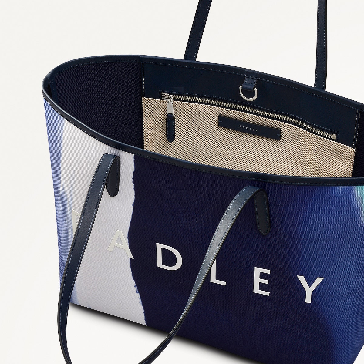 Radley London Ink Large Open Top Tote Bag
