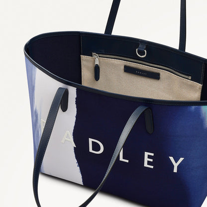 Radley London Ink Large Open Top Tote Bag