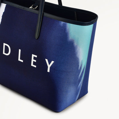 Radley London Ink Large Open Top Tote Bag