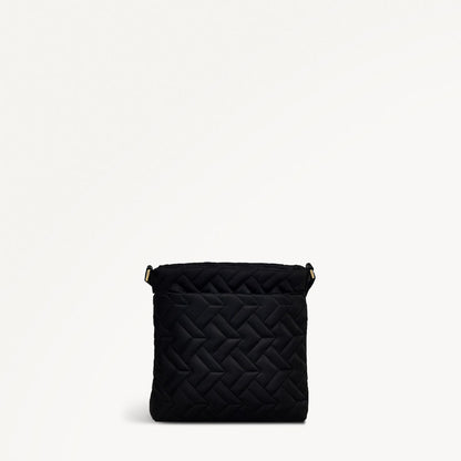 Radley London Black Small Ziptop Cross Body Bag