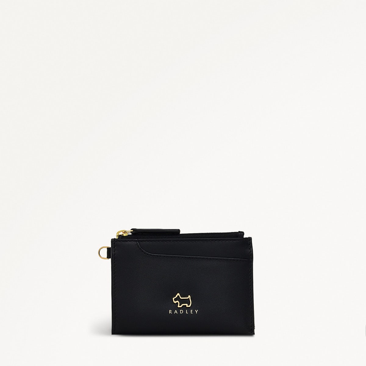 Radley London Black Small Ziptop Coin Purse