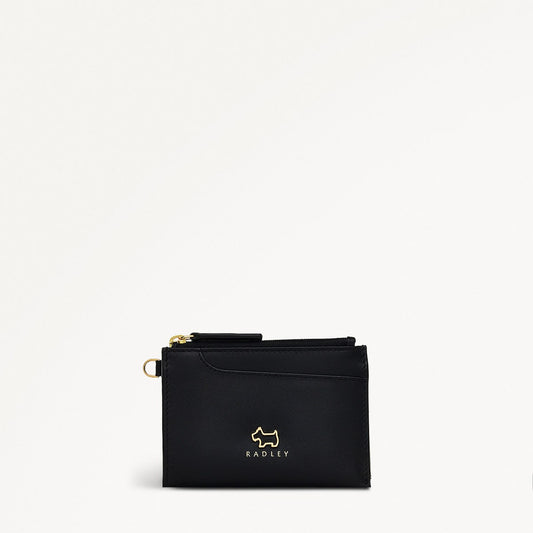Radley London Black Small Ziptop Coin Purse