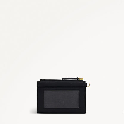 Radley London Black Small Ziptop Coin Purse
