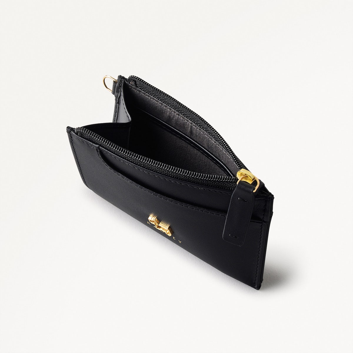 Radley London Black Small Ziptop Coin Purse