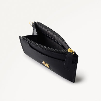 Radley London Black Small Ziptop Coin Purse