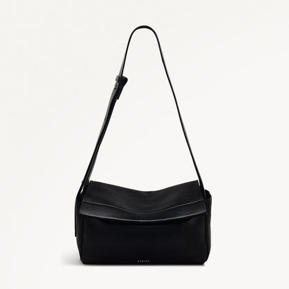Radley London Black Medium Ziptop Shoulder Bag
